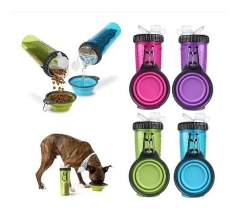Bebedero Botella De Agua Portátil Para Perros Masc-4