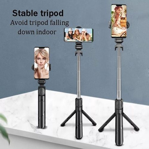 Palo Selfie Inalambrico Portatil Con Bluetooth + T-6
