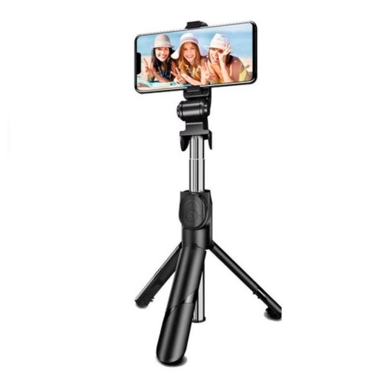 Palo Selfie Inalambrico Portatil Con Bluetooth + T-0