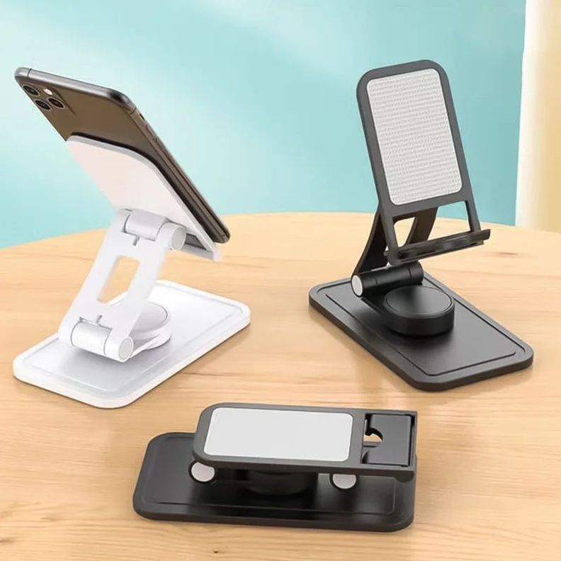Soporte Base Porta Celular Para iPad Tablet Escritorio 360-1