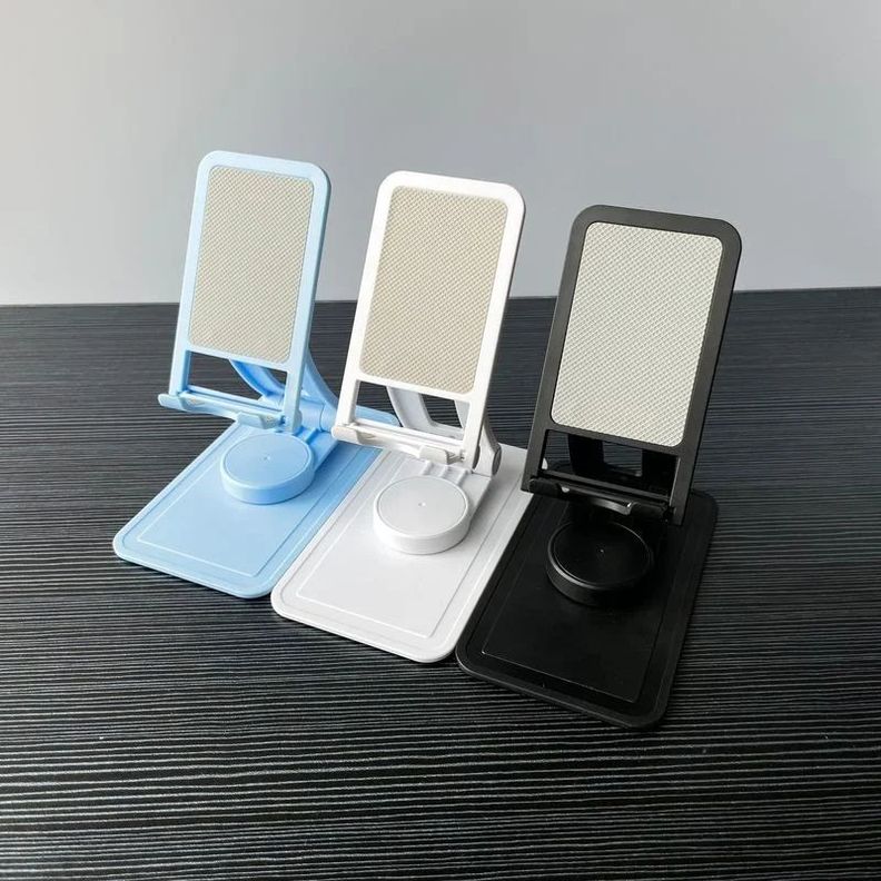 Soporte Base Porta Celular Para iPad Tablet Escritorio 360-6