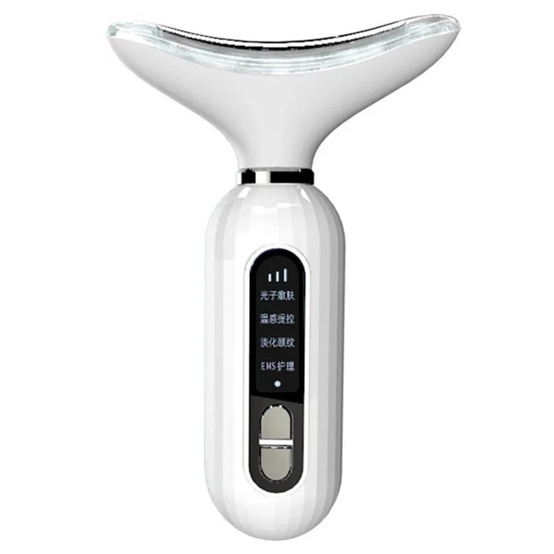 Masajeador Lifting De Papada Tecnología Led Reductor Cuello-0