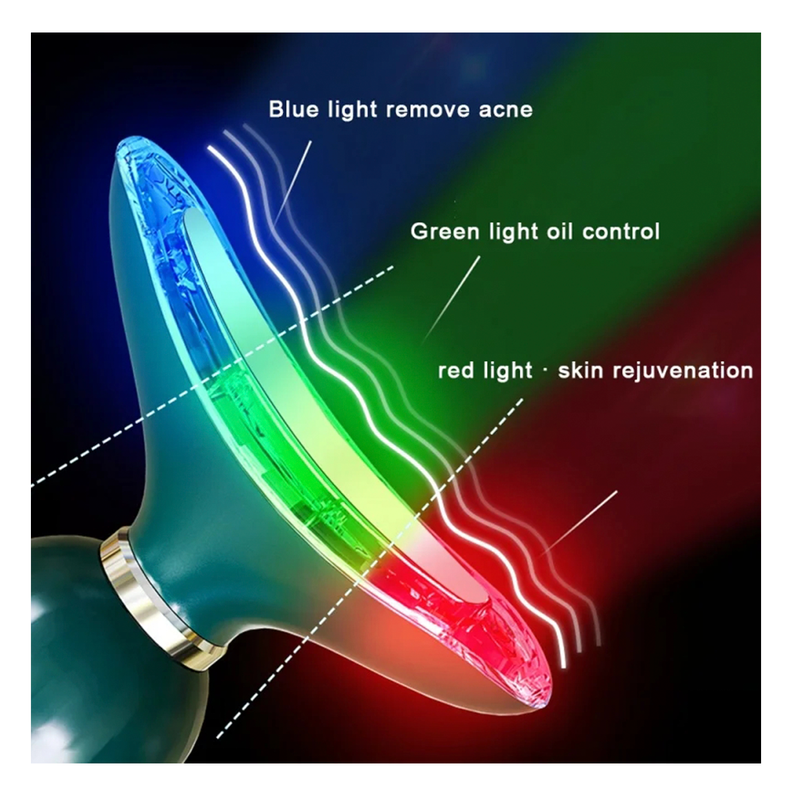 Masajeador Lifting De Papada Tecnología Led Reductor Cuello-4