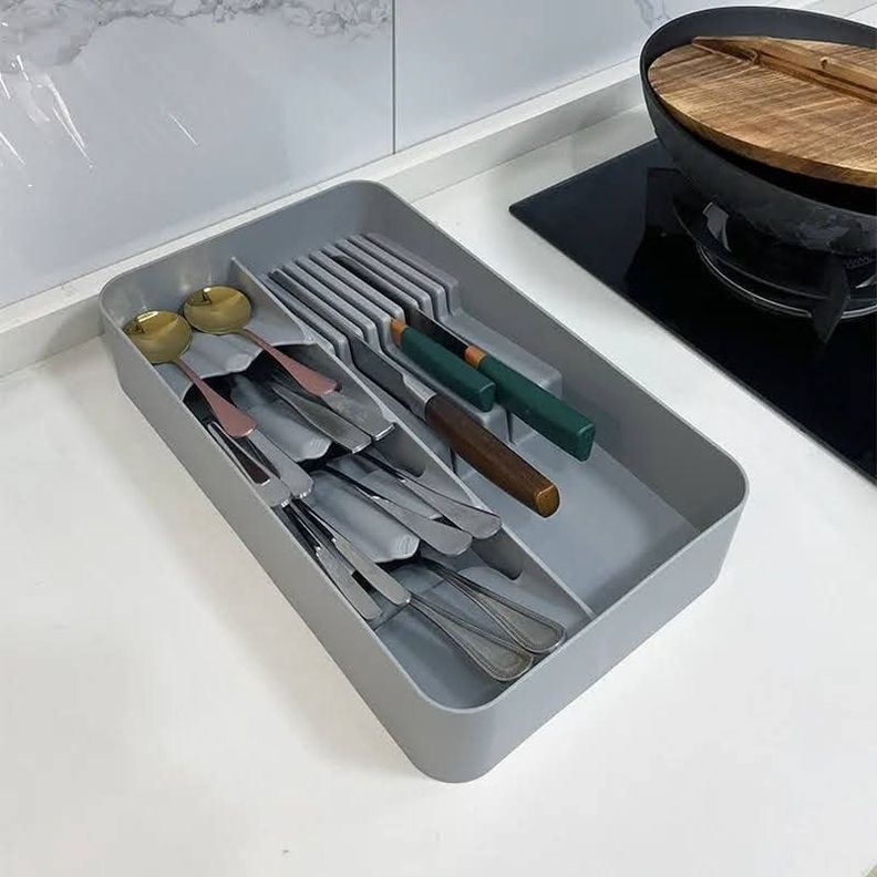 Organizador Cubiertos Utensilios Grande Porta Cubi-7