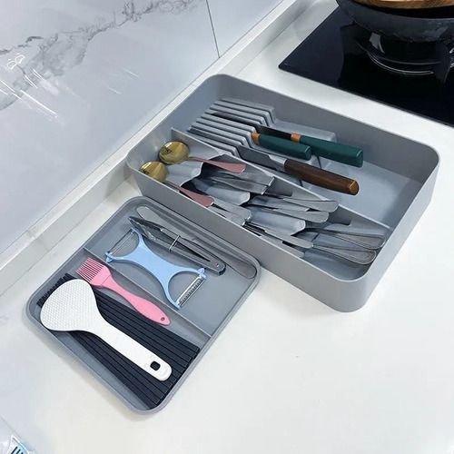 Organizador Cubiertos Utensilios Grande Porta Cubi-6