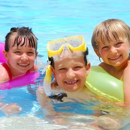 Kit Buceo Niños Snorkel Piscina Playa Verano Juego-5