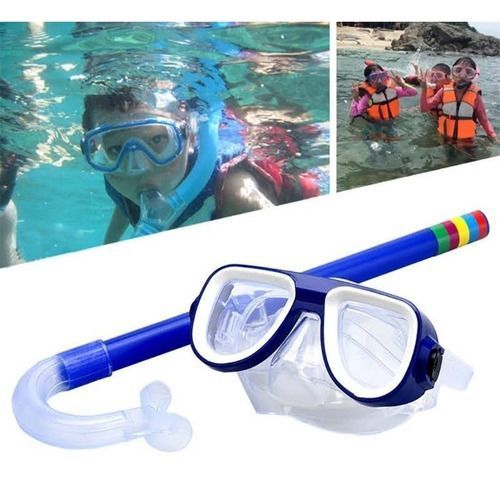 Kit Buceo Niños Snorkel Piscina Playa Verano Juego-4