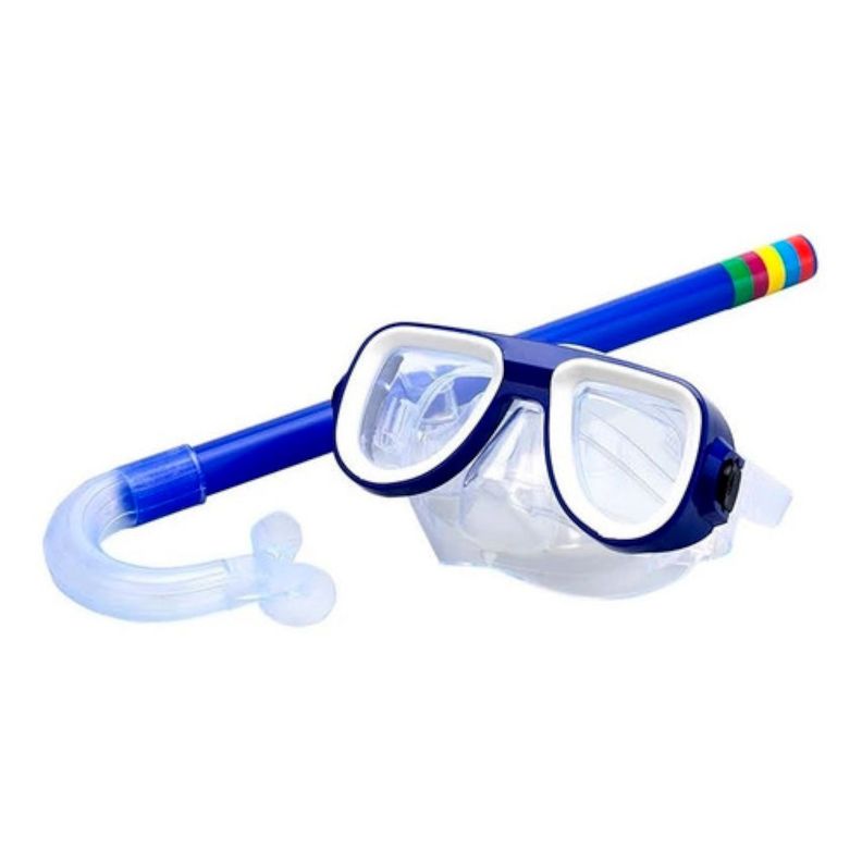 Kit Buceo Niños Snorkel Piscina Playa Verano Juego-0