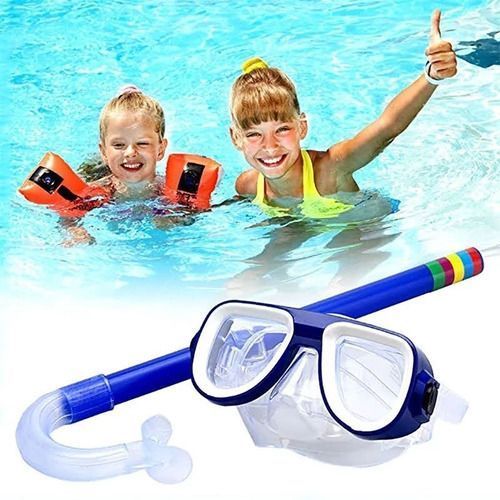 Kit Buceo Niños Snorkel Piscina Playa Verano Juego-1