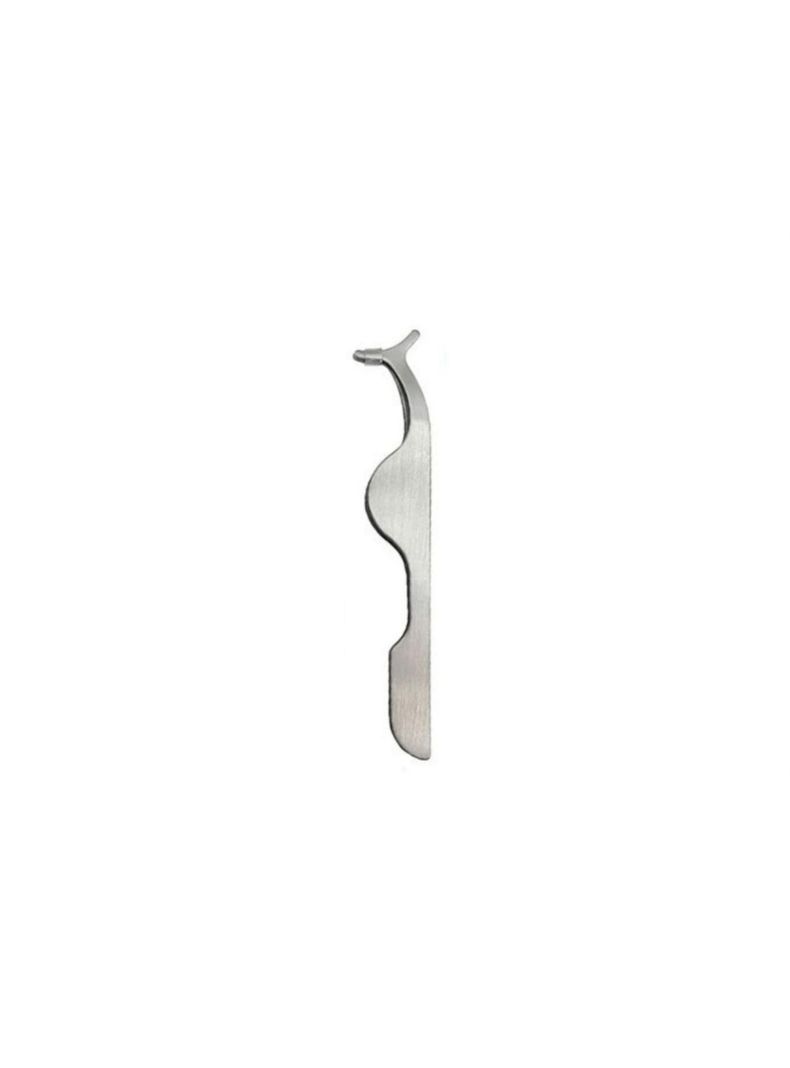 Pinza Aplicador Pestañas Magnéticas Pestañas Postizas Plateado-0