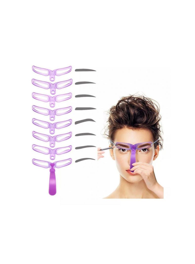 Plantilla Para Maquillaje De Cejas-2