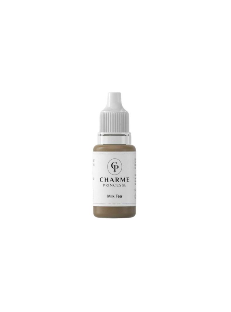 Pigmento Para Microblading Tinte Permanente Cejas Labios Marrón Claro-0