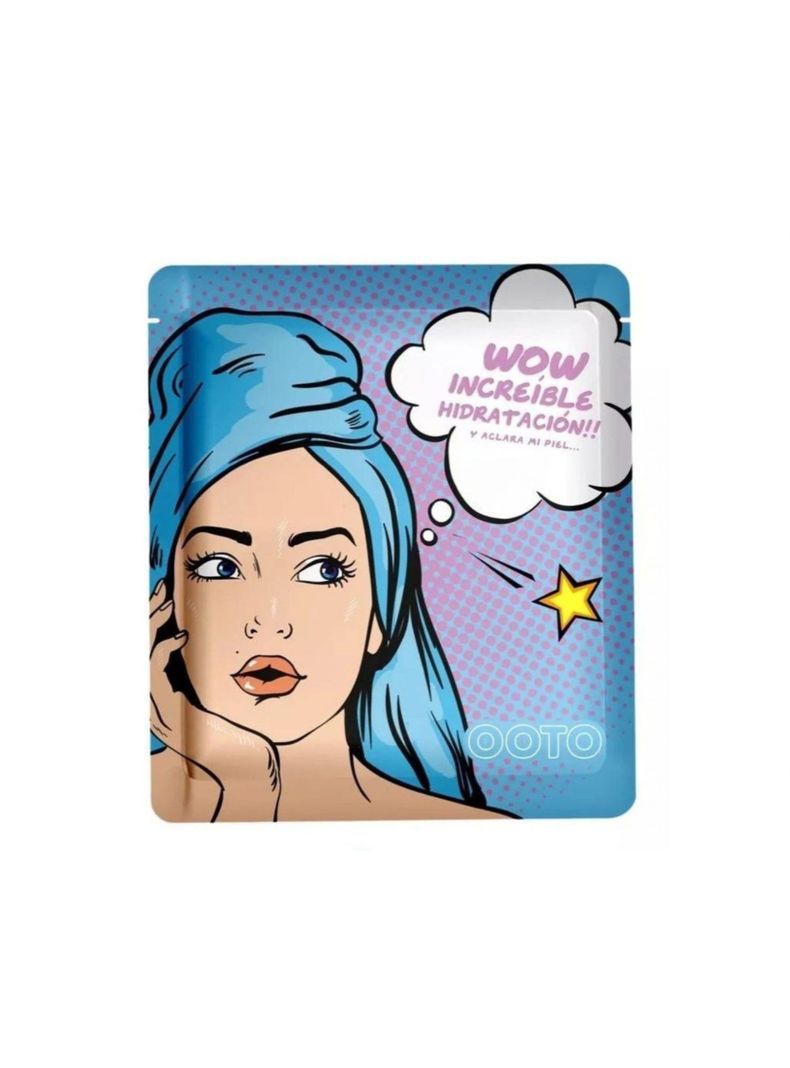 Pack 20 Mascarillas Facial Hidratante Anti Edad Acné Relajante-4