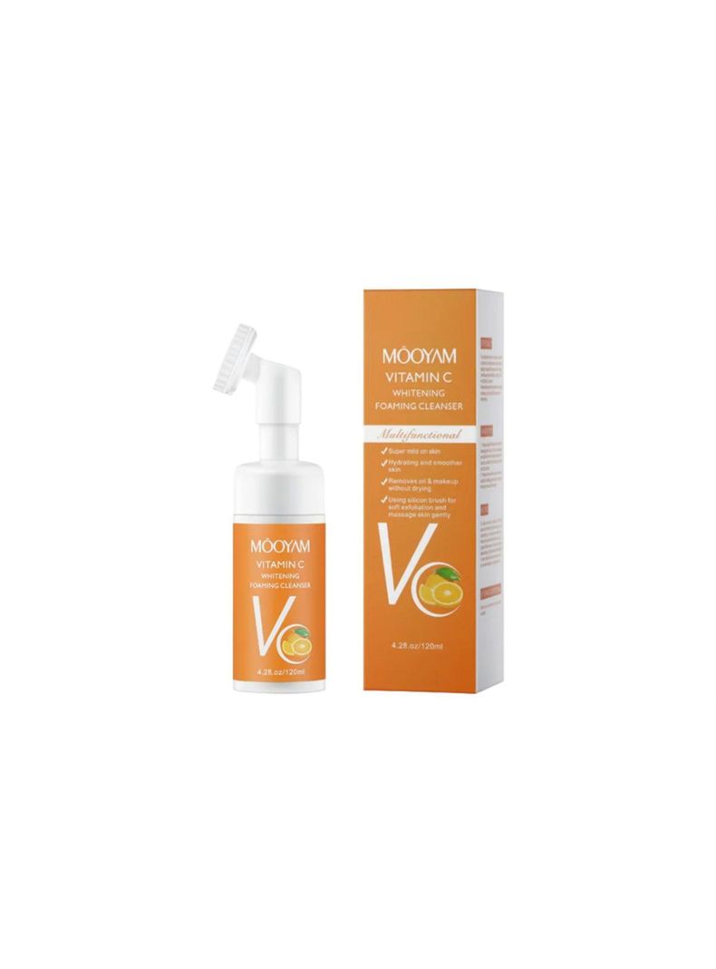 Limpiador Facial Espuma Cepillo Vitamina C-0