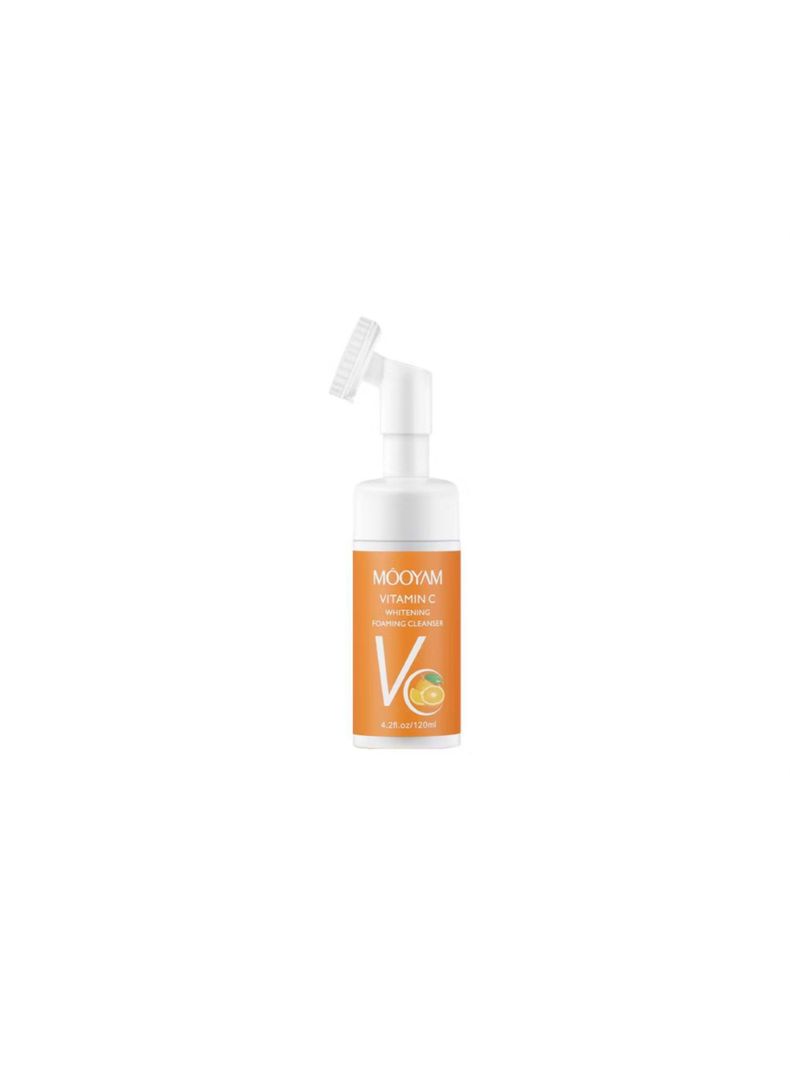 Limpiador Facial Espuma Cepillo Vitamina C-1
