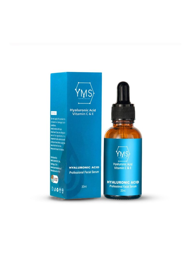 Sérum Ácido Hialurónico Con Vitamina C Y E Your Medical Skin 30 ml-0
