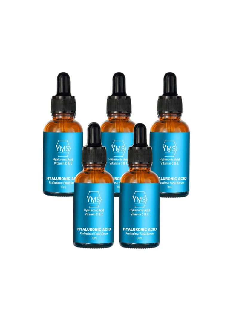 Pack 5 Sérum Ácido Hialurónico y Vitamina C Y E Your Medical Skin 30 ml-0