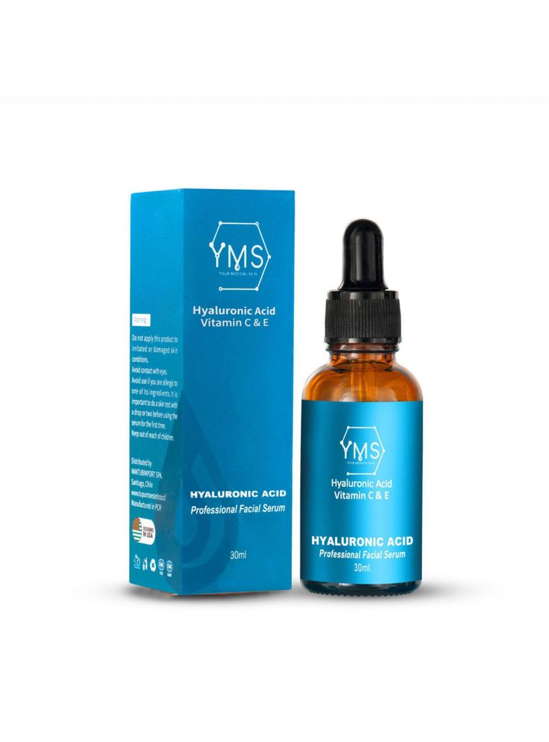Pack 5 Sérum Ácido Hialurónico y Vitamina C Y E Your Medical Skin 30 ml-1