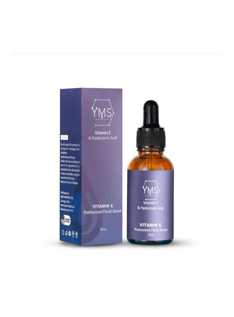 Sérum Vitamina E y Ácido Hialurónico Your Medical Skin 30 ml-0