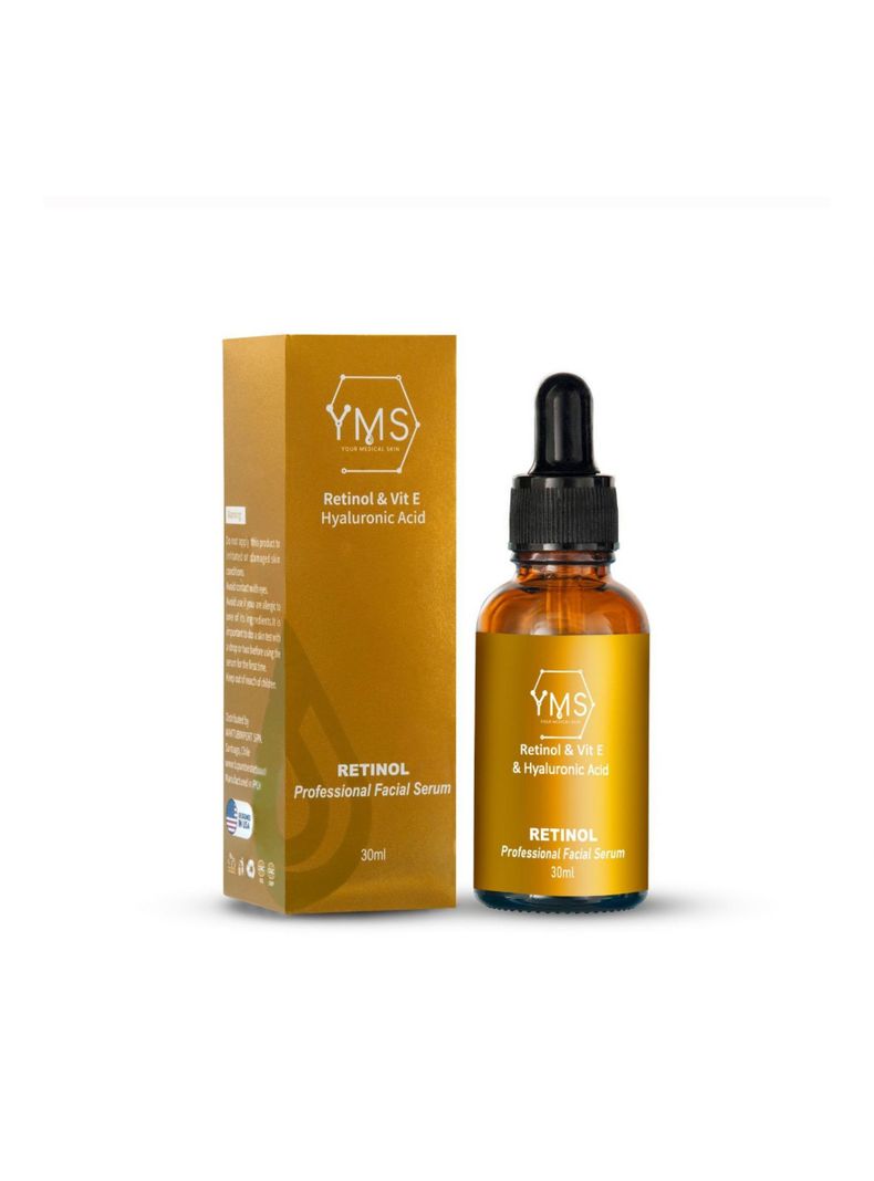 Sérum Retinol con Ácido Hialurónico y Vitamina E Your Medical Skin 30 ml-0