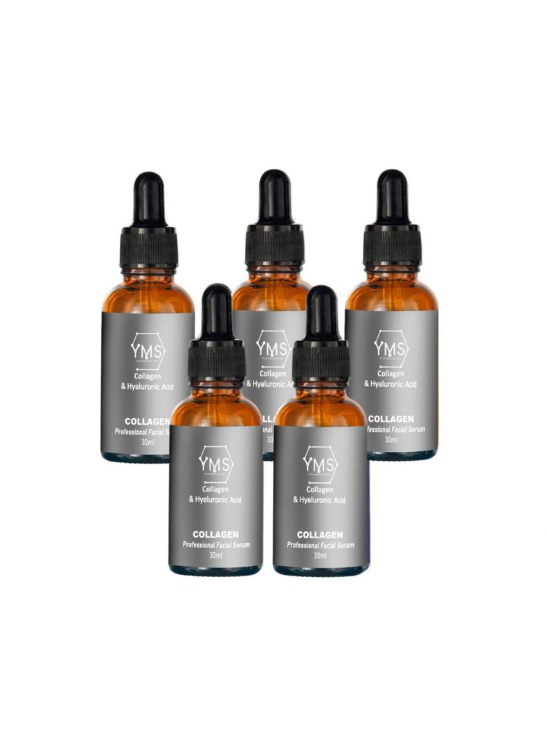 Pack 5 Sérum Colágeno y Ácido Hialurónico Your Medical Skin 30 ml-0