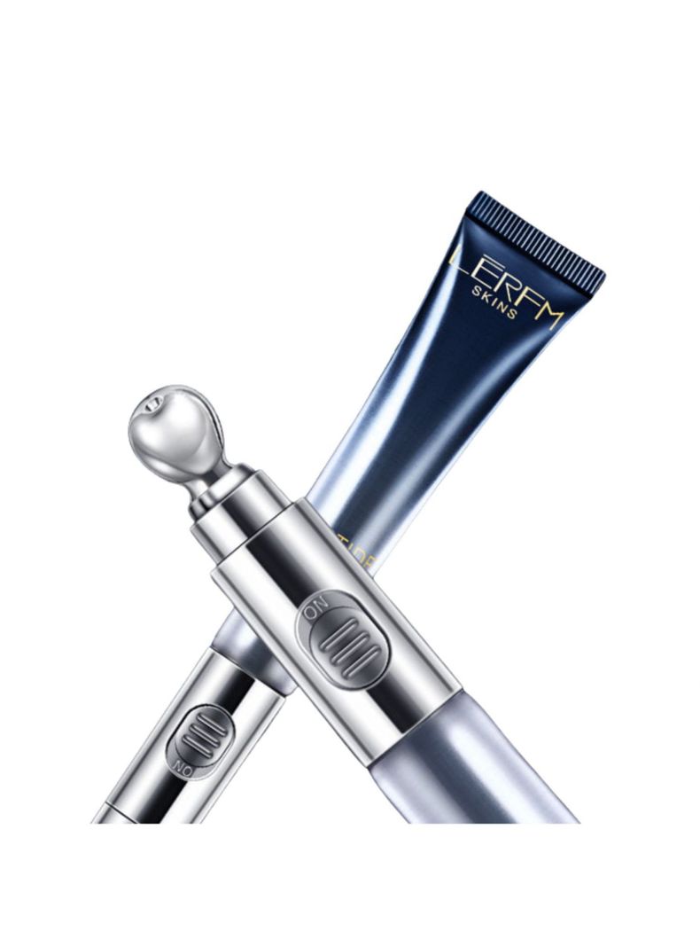 Crema Contorno De Ojos Antiojeras Con Sistema De Vibración-1