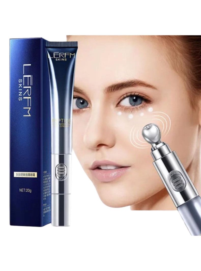 Crema Contorno De Ojos Antiojeras Con Sistema De Vibración-2