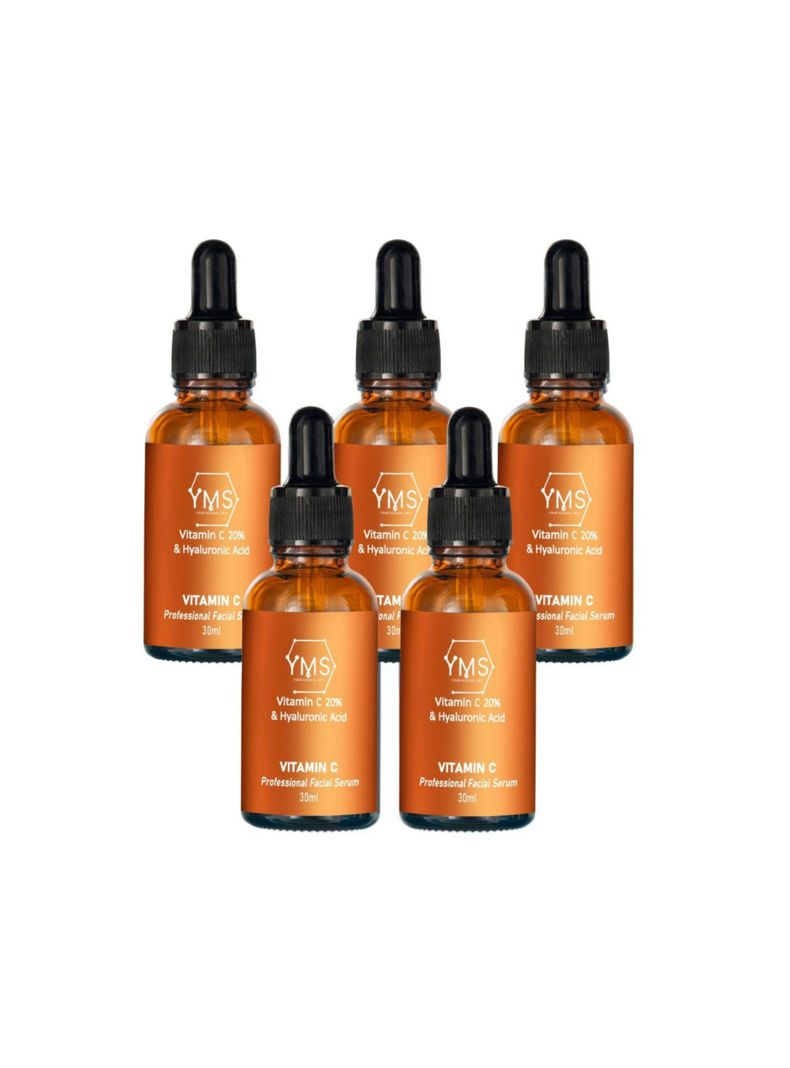 Pack 5 Sérum Vitamina C y Ácido Hialurónico Your Medical Skin 30 ml-0