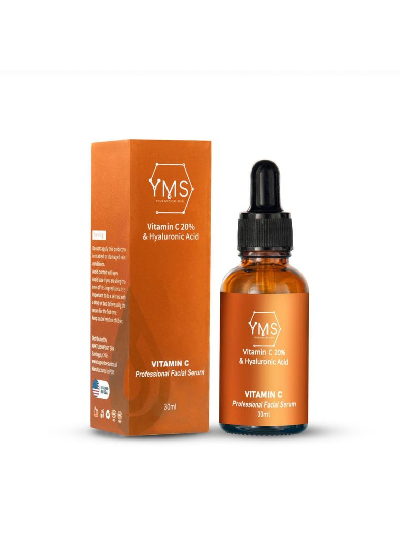 Pack 5 Sérum Vitamina C y Ácido Hialurónico Your Medical Skin 30 ml-1