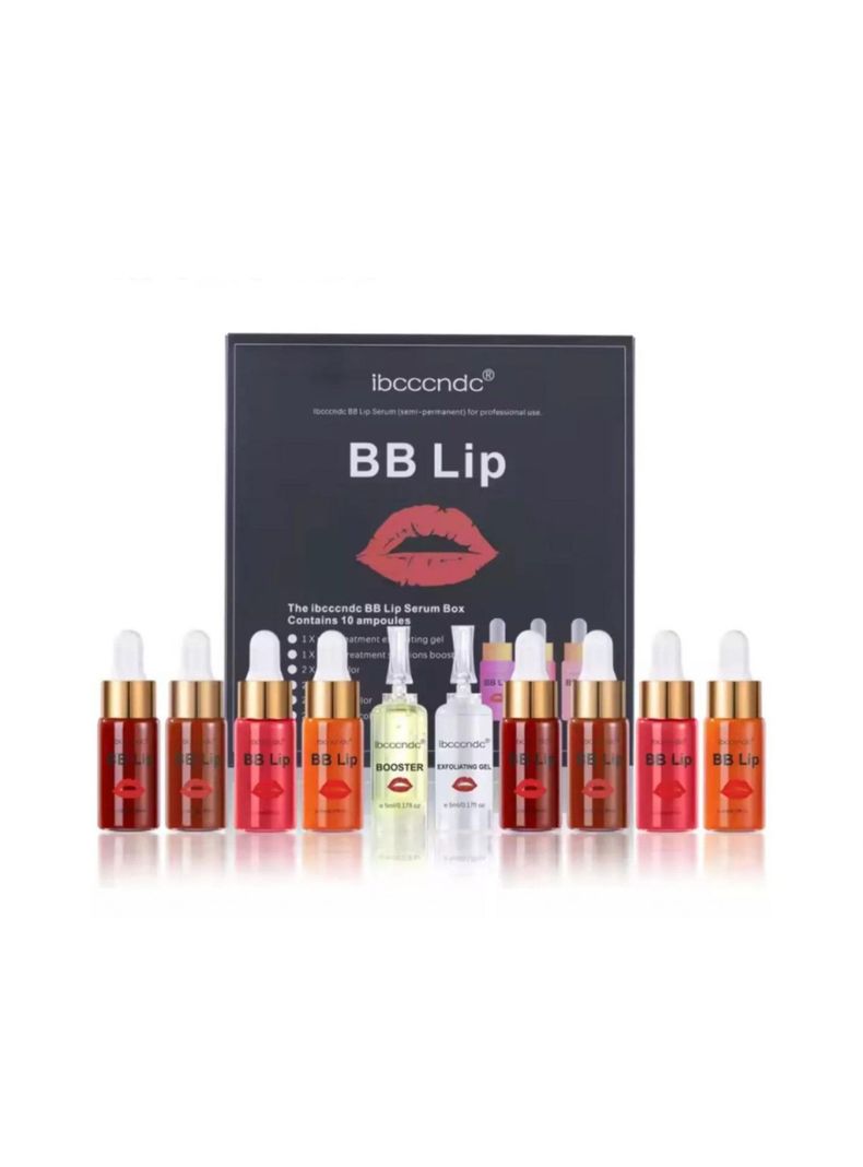 BB Lips Kit Pigmentos Tonos Variados para Labios Dermapen-0