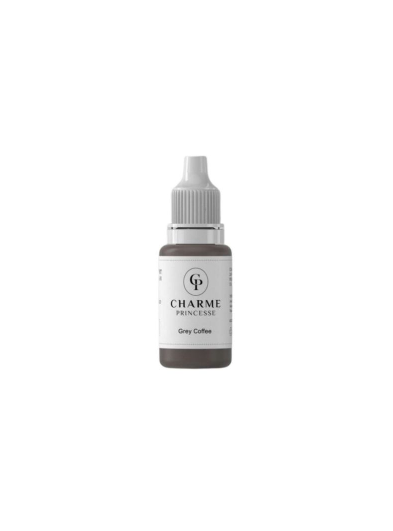 Pigmento Para Microblading Tinte Permanente Cejas Labios Gris Claro-0