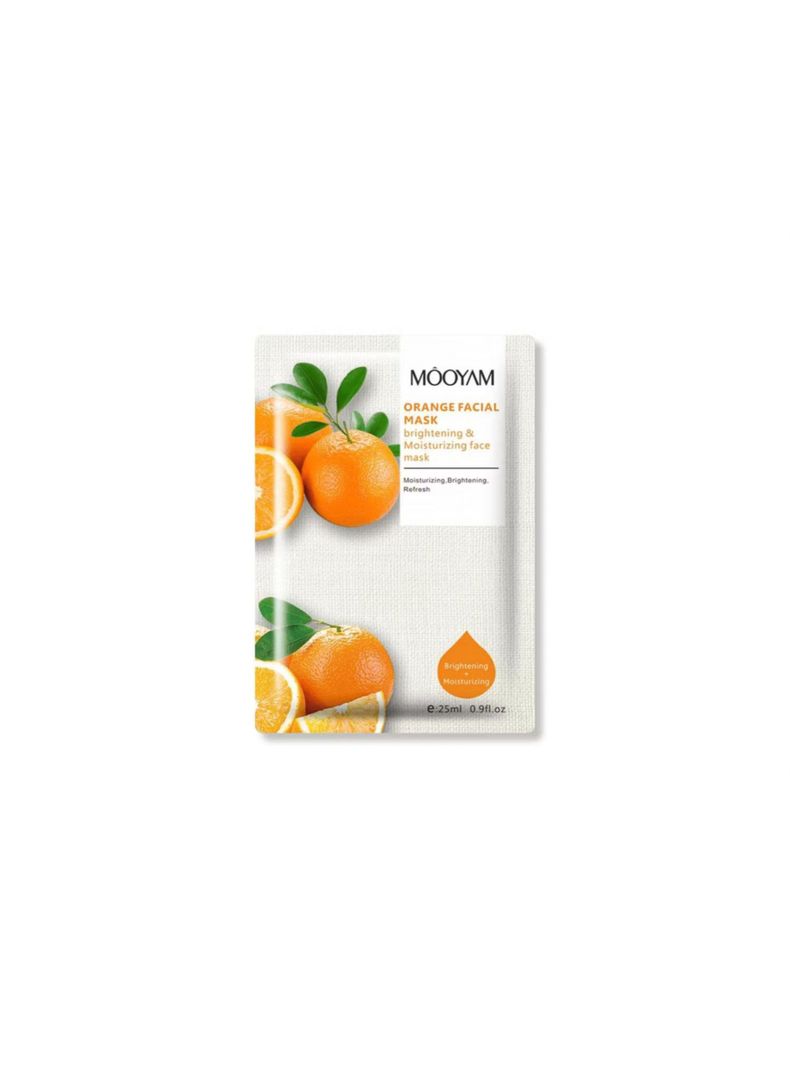 Pack 24 Mascarillas Facial Hidratante Antioxidante Frutas-2