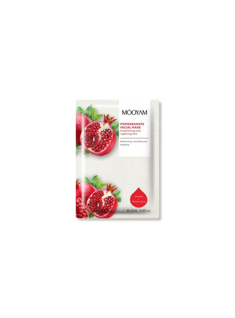 Pack 24 Mascarillas Facial Hidratante Antioxidante Frutas-3