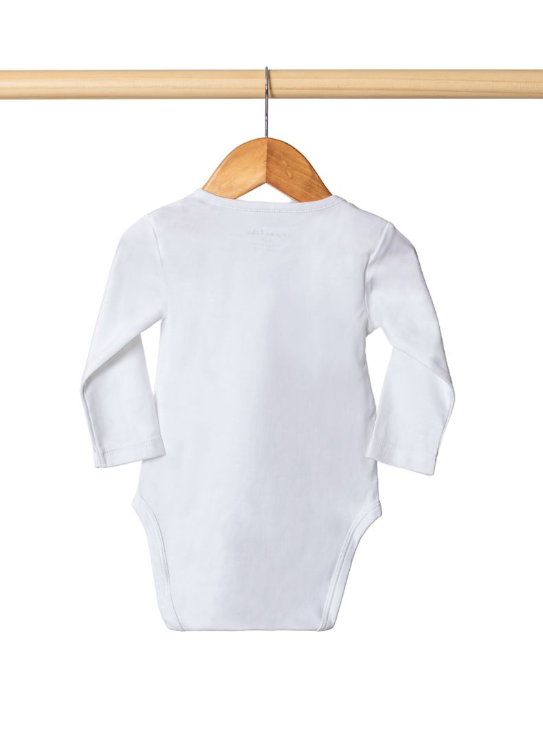 Pack 2 Bodys Bebés Unisex Algodón Pima Peruano-2