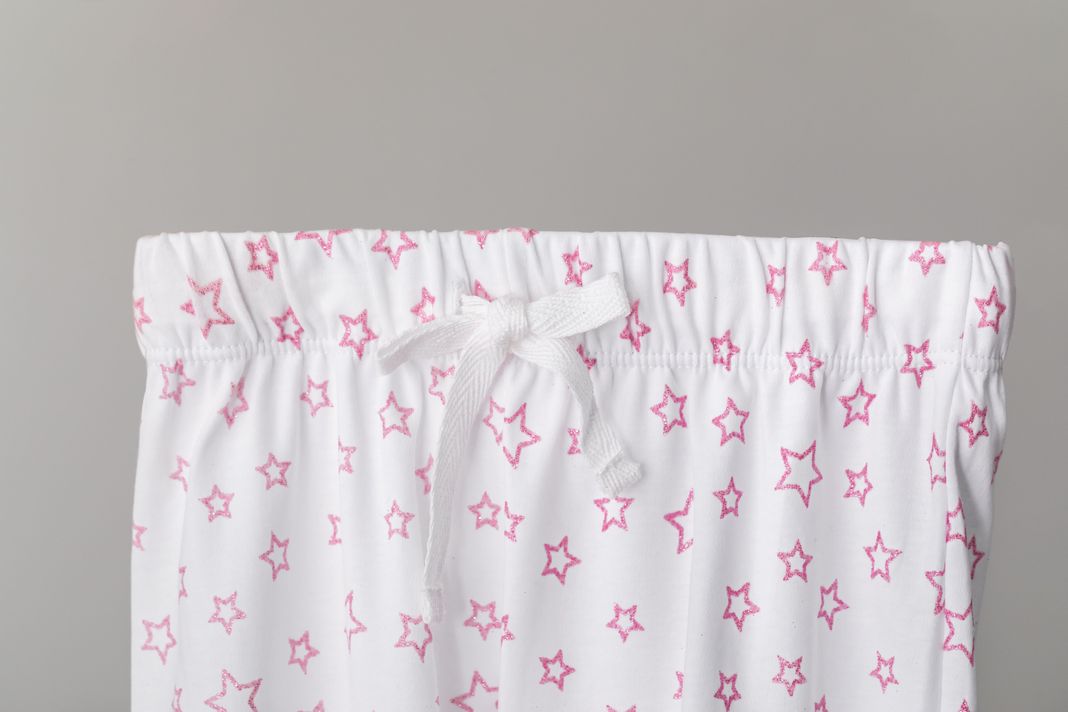 Pijama Print Estrellas Niña Algodón Pima Peruano-1
