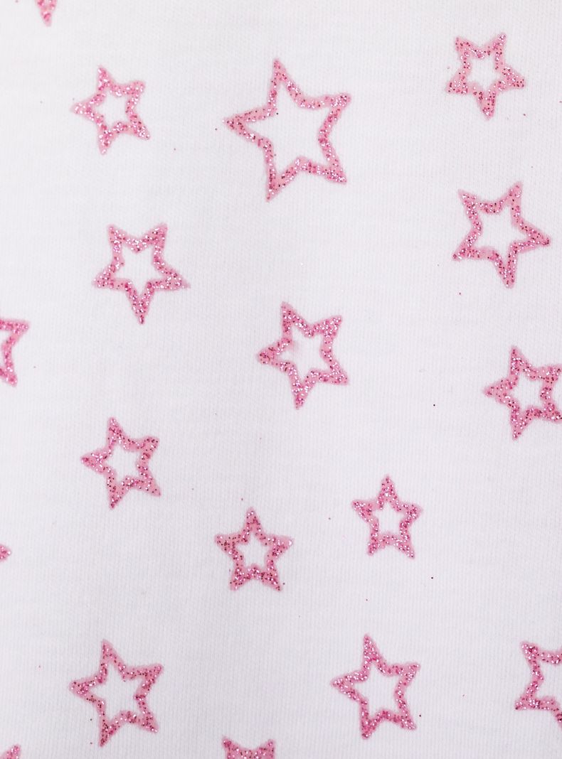 Pijama Print Estrellas Niña Algodón Pima Peruano-2