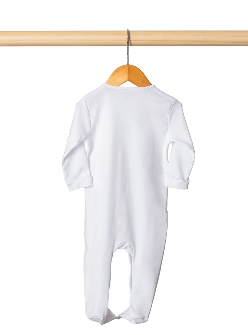 Osito Unisex Liso Algodón Pima Peruano-1