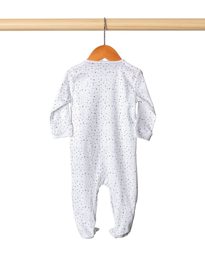 Osito Unisex Print Estrellas Algodón Pima Peruano-1