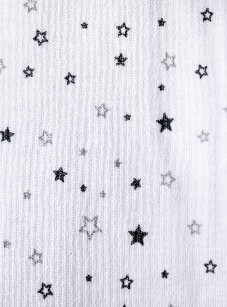 Osito Unisex Print Estrellas Algodón Pima Peruano-2