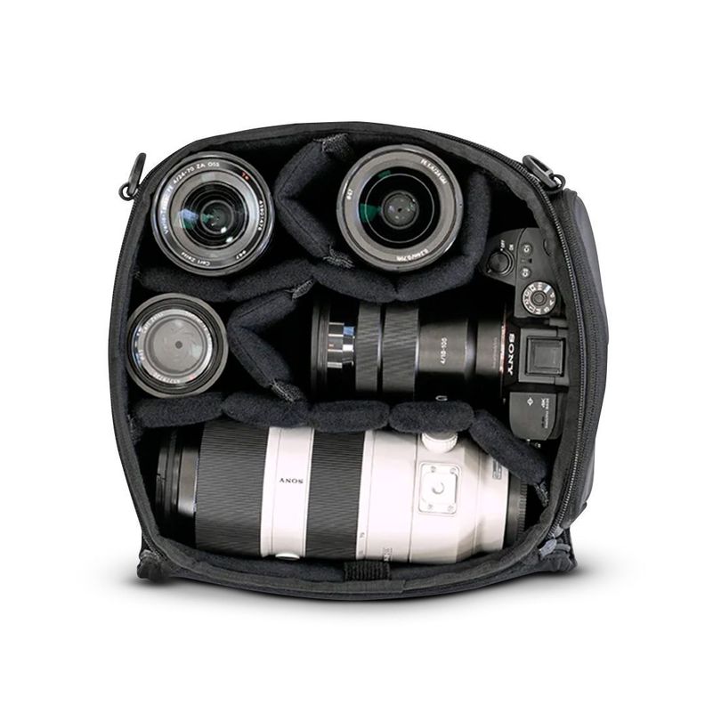 Bolso Para Lentes Fotográficos Camera Cube Profesional-2