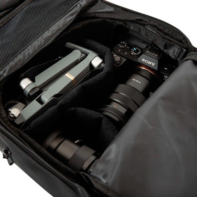 Bolso Para Lentes Fotográficos Camera Cube Profesional-3