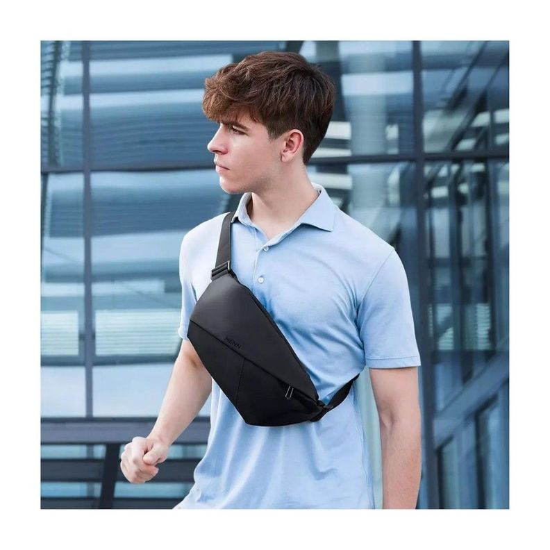 Banano Impermeable Trip On Bolso Cruzado Para Hombre-5