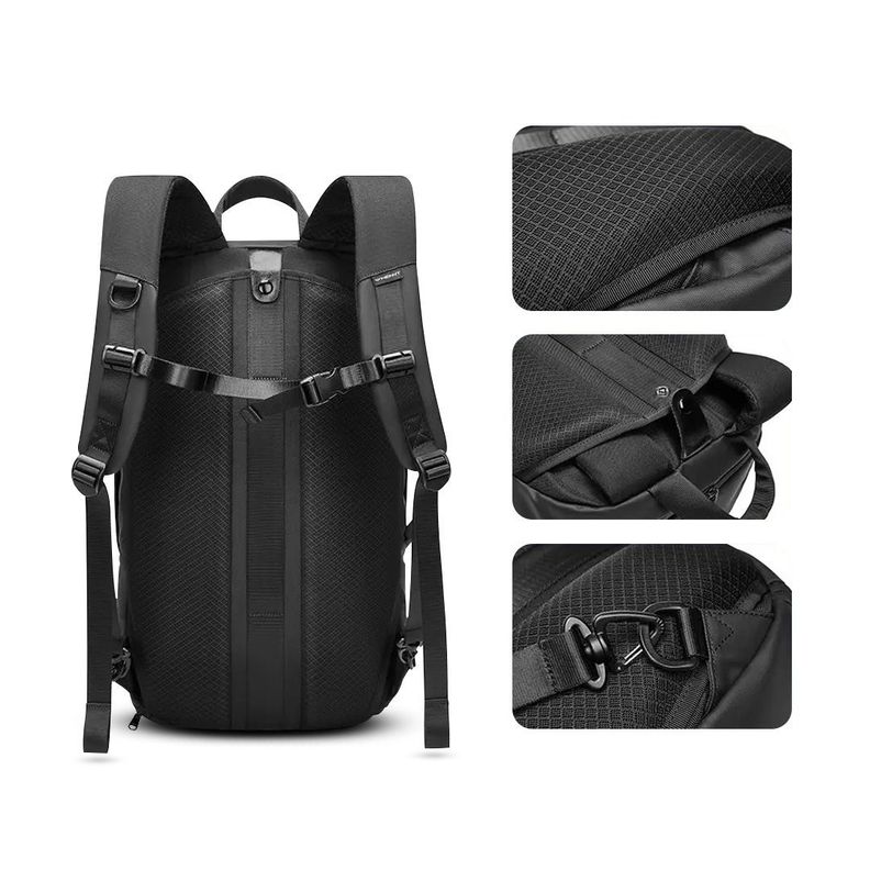 Mochila Viajera Bolso Deportiva Multifuncional Impermeable Odyssey-5