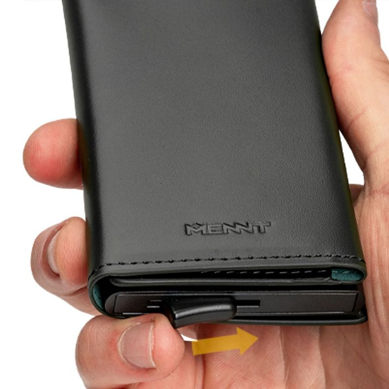 Tarjetero Clip Mennt® Billetera RFID Anti Clonacion-1