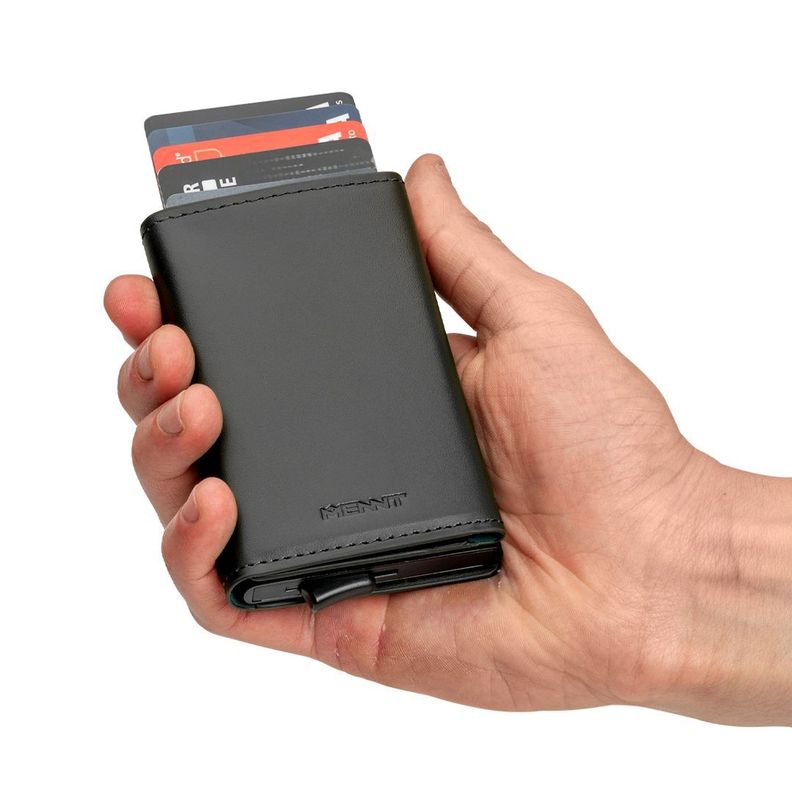 Tarjetero Clip Mennt® Billetera RFID Anti Clonacion-2