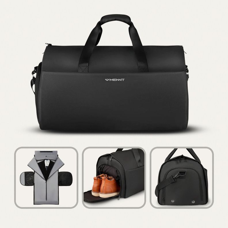 Bolso De Viaje Gran Capacidad Maleta Para Traje Impermeable-2