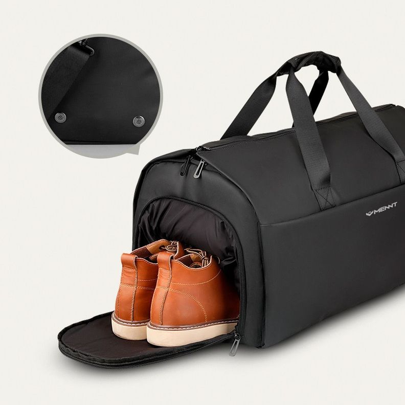 Bolso De Viaje Gran Capacidad Maleta Para Traje Impermeable-4