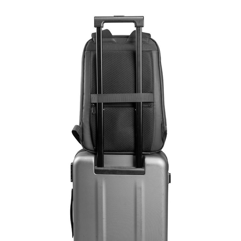 Mochila Delgada Antirrobo Puerto Usb Notebook Slim Bag-1