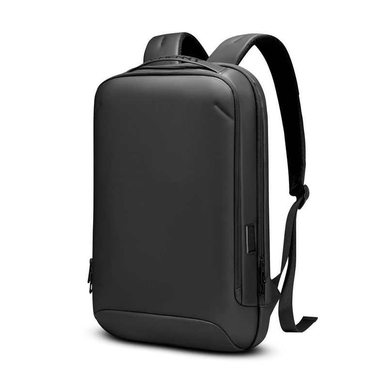 Mochila Delgada Antirrobo Puerto Usb Notebook Slim Bag-2