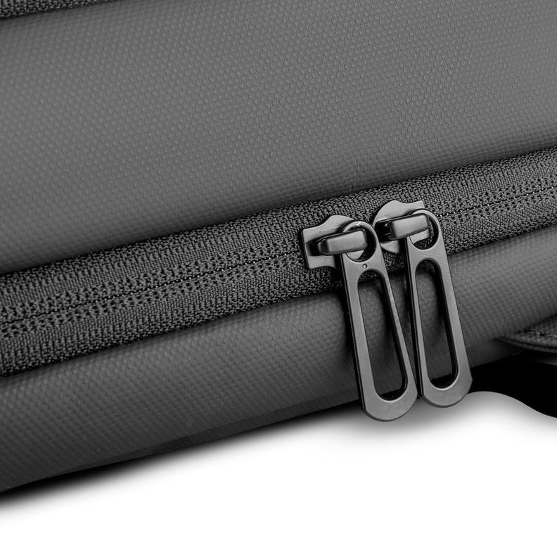 Mochila Delgada Antirrobo Puerto Usb Notebook Slim Bag-4